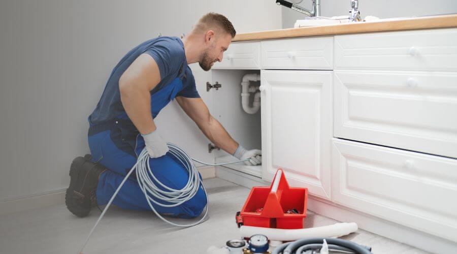 Professional emergency leak repair services in Cleveland, MN